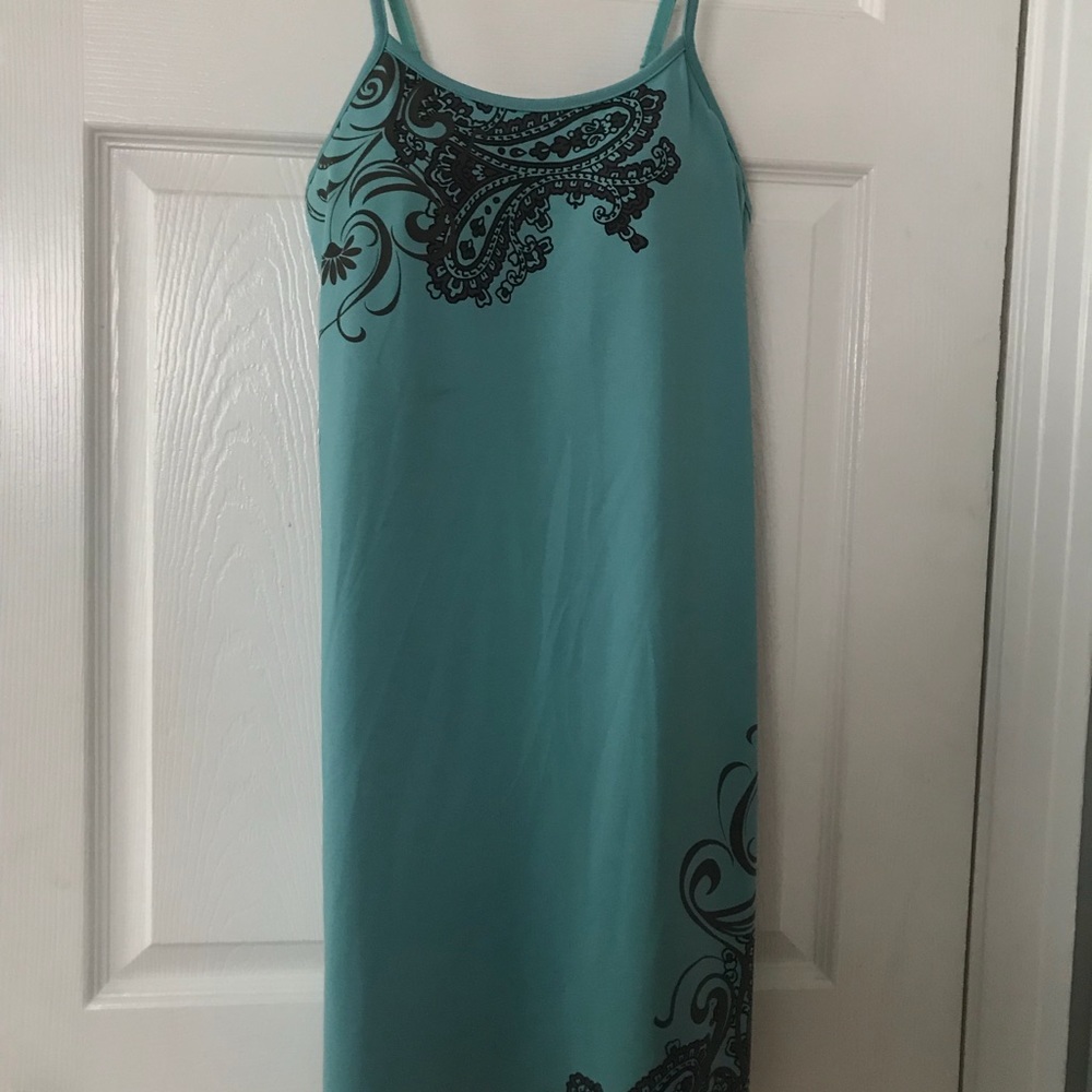 Athleta Teal Athletic Dress
